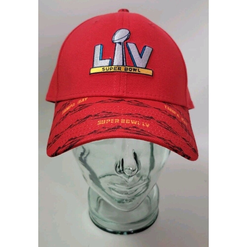 New Era 39Thirty Super Bowl LV Tampa Bay Buccaneers Fitted Hat Cap L/XL‎